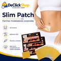 Parches Corporales Slim Patch de Uso Externo x10 Unidades