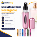 Mini Atomizador de Perfume Recargable 5 ml – Portátil con Visor de Nivel