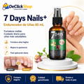 7 Days Nails+ | Suero Fortalecedor para Uñas con Atomizador – 60 mL