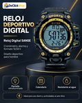 Reloj Deportivo Digital SANSE con Cronómetro y Alarma
