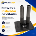 Kit Extractor e Instalador de Válvulas de Motor – 3 Piezas