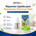 Repuesto Líquido para Repelente Eléctrico Kids – Hasta 480 Horas