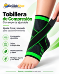 Tobillera de Compresión con Soporte Ajustable