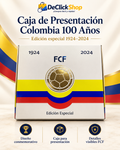 Caja de Presentación Colombia 100 Años – Edición Especial 1924–2024