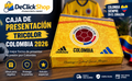 Caja de Presentación Tricolor Colombia 2026 para Camisetas – 22 × 27 × 5 cm