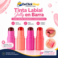 Tinta Jelly 2 en 1 para Labios y Mejillas – Color Hidratante en Barra
