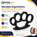 Manopla Ergonómica Metálica de Agarre Firme