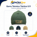 Gorro Térmico Táctico de Polar con Bordado 5.11