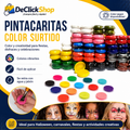 Pintacaritas Color Surtido – Maquillaje Facial para Fiestas y Disfraces