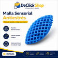 Malla Sensorial Antiestrés FlexiGrip – Juguete Flexible para Relajación Manual