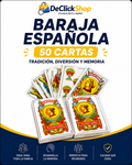 Baraja Española Clásica de 50 Cartas