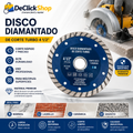Disco Diamantado Turbo 4 1/2” para Corte Profesional