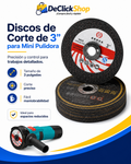 Discos de Corte de 3 Pulgadas para Mini Pulidora