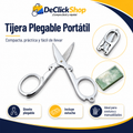 Tijera Plegable Portátil con Estuche
