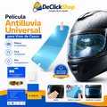 Película Antilluvia Universal para Visor de Casco de Moto