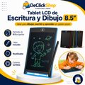 Tablet LCD de Escritura y Dibujo 8.5” para Niños – Pizarra Reutilizable con Lápiz
