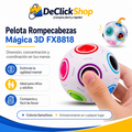 Pelota Rompecabezas Mágica 3D FX8818 – Juego de Destreza, Concentración y Agilidad Mental