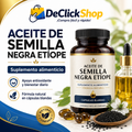 Aceite de Semilla Negra Etíope en Cápsulas Blandas – Suplemento Alimenticio Natural