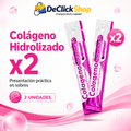 Colágeno Hidrolizado x2 Sobres Individuales – Presentación Práctica