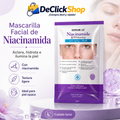 Mascarilla Facial de Niacinamida – Aclara, Hidrata e Ilumina la Piel