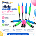 Inflador Manual Pequeño para Globos – Portátil y Fácil de Usar