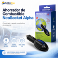 Ahorrador de Combustible NeoSocket Alpha para Vehículo 12V
