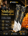 Shilajit Honey 10 ml – Sachet de Energía Natural con Miel y Superfrutos