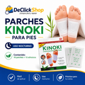 Parches Kinoki para Pies – Uso Nocturno x10 Unidades