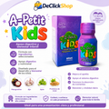 A-Petit Kids 60 ml – Apoyo Digestivo Infantil con Mangostino, Ajo, Apio y Soya
