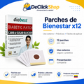 Parches de Bienestar Corporal de Uso Externo x12 Unidades
