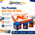 Tiza Premium Individual para Taco de Billar – Mejor Agarre y Precisión