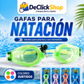 Gafas para Natación Ajustables – Ideales para Piscina y Uso Recreativo