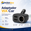 Adaptador WA Car para Vehículo – Accesorio Compacto y Práctico para Uso Diario