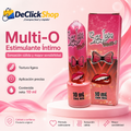 Multi-O Estimulante Íntimo 10 ml – Sensación Cálida y Mayor Sensibilidad