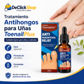 Tratamiento Antihongos para Uñas ToenailPlus 25 ml – Cuidado Tópico para Uñas y Cutículas