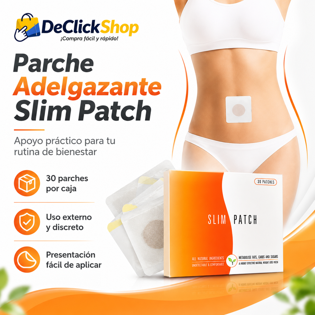 Parche Adelgazante Slim Patch x 30 Unidades – Uso Externo
