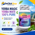 Yerba Magic Yerba Mate 100% Pure – 60 Cápsulas | Energía Natural, Enfoque y Vitalidad