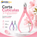 Corta Cutículas Profesional para Manicure y Pedicure