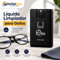 Líquido Limpiador para Gafas 20 ml Portátil Tipo Spray