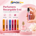 Perfumero Recargable Portátil 5 ml – Atomizador de Perfume para Bolso o Viaje