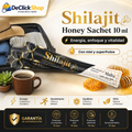 Shilajit Honey Sachet 10 ml con Miel y Superfrutos – Energía, Enfoque y Vitalidad