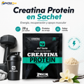 Creatina Protein en Sachet Sabor Vainilla – 28 g