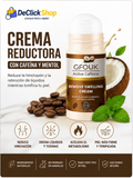 Crema Corporal Reductora Roll-On con Cafeína y Mentol – 70 g