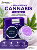 Crema Íntima WeedHolics Strech con Cannabis 5 g – Sensación de Firmeza