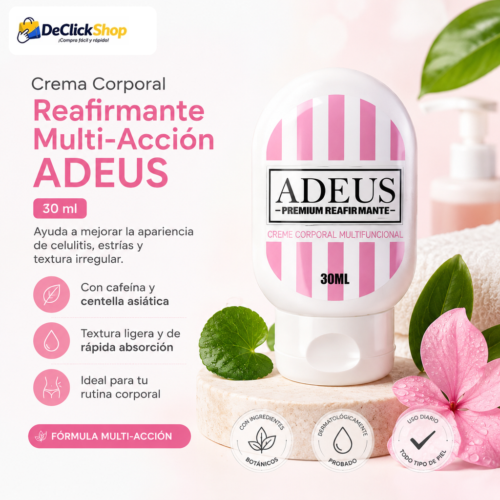 Crema Corporal Reafirmante Multi-Acción ADEUS 30 ml