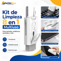 Kit de Limpieza 8 en 1 para Teclados, Audífonos y Pantallas