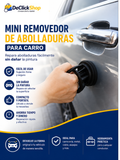 Mini Ventosa Saca Golpes para Carro y Superficies Lisas