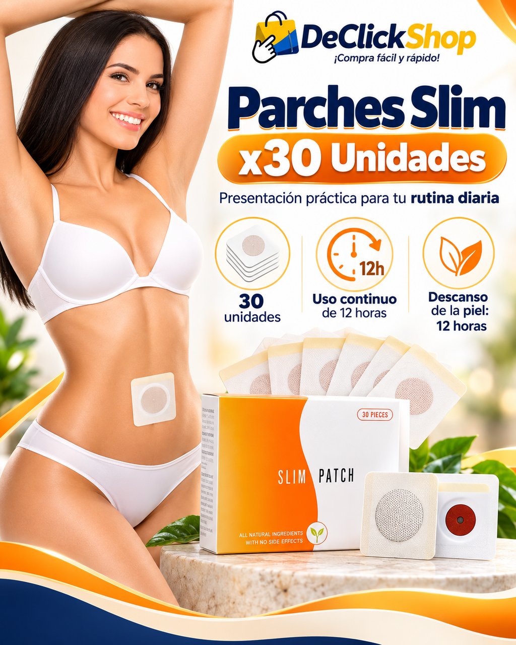 Parches Slim x30 Unidades