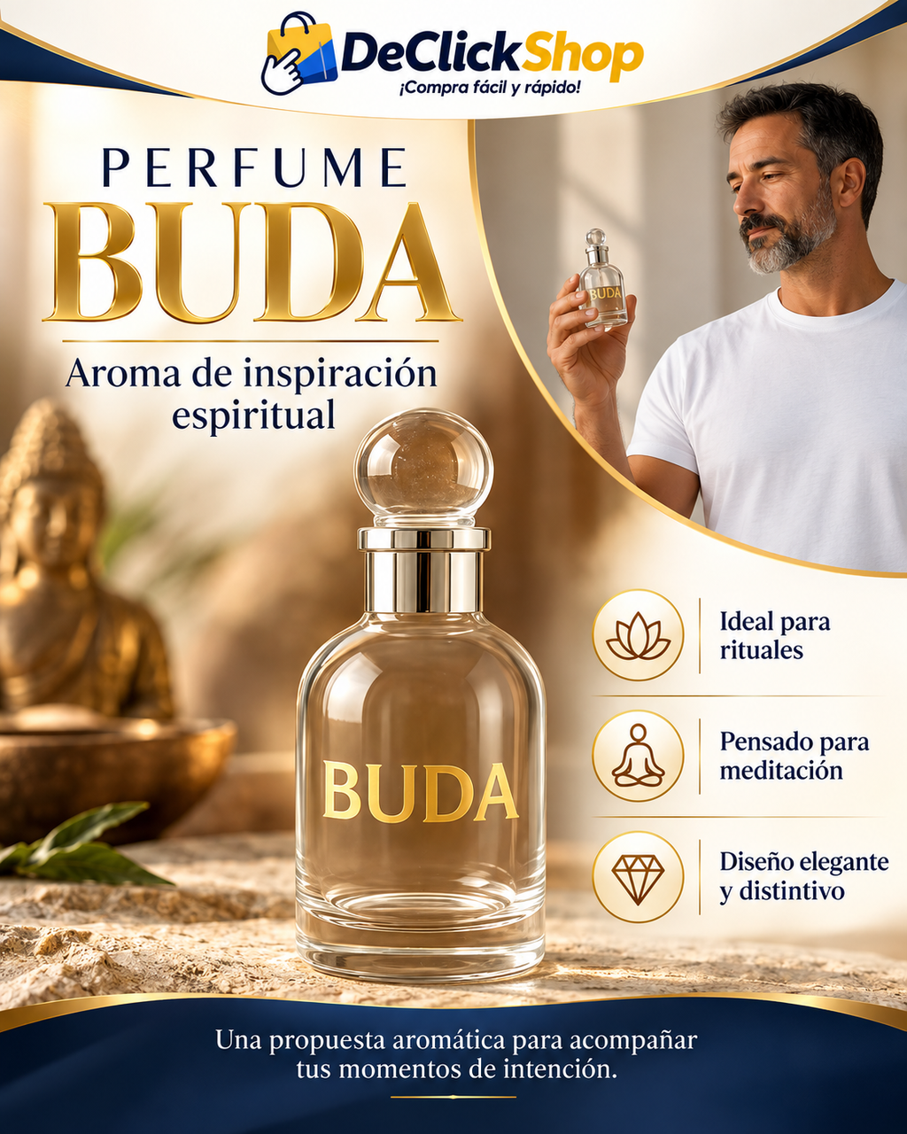 Perfume BUDA – Aroma de Inspiración Espiritual