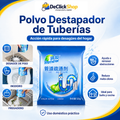 Destapador de Tuberías en Polvo de Acción Rápida